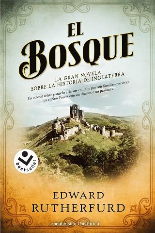 BOSQUE, EL | 9788418850226 | RUTHERFURD, EDWARD | Llibreria Drac - Librería de Olot | Comprar libros en catalán y castellano online