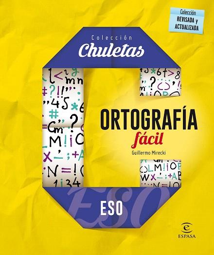 ORTOGRAFÍA FÁCIL PARA LA ESO | 9788467044546 | MIRECKI, GUILLERMO | Llibreria Drac - Librería de Olot | Comprar libros en catalán y castellano online