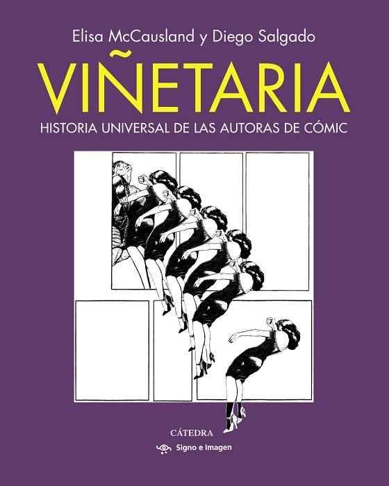 VIÑETARIA | 9788437647852 | MCCAUSLAND, ELISA; SALGADO, DIEGO | Llibreria Drac - Llibreria d'Olot | Comprar llibres en català i castellà online