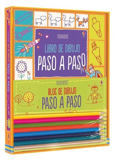 LIBRO DE DIBUJO PASO A PASO | 9781474931779 | WATT FIONA | Llibreria Drac - Librería de Olot | Comprar libros en catalán y castellano online