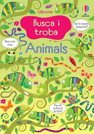 ANIMALS BUSCA I TROBA | 9781803708515 | ROBSON, KIRSTEEN | Llibreria Drac - Librería de Olot | Comprar libros en catalán y castellano online