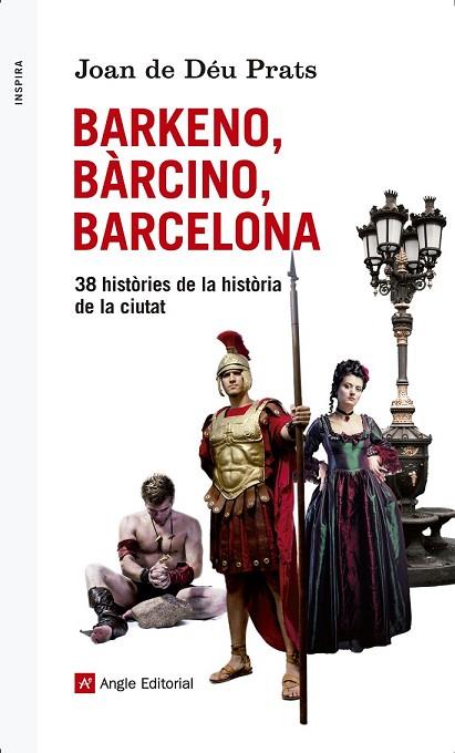 BARKENO, BÀRCINO, BARCELONA | 9788415695608 | PRATS, JOAN DE DÉU | Llibreria Drac - Librería de Olot | Comprar libros en catalán y castellano online