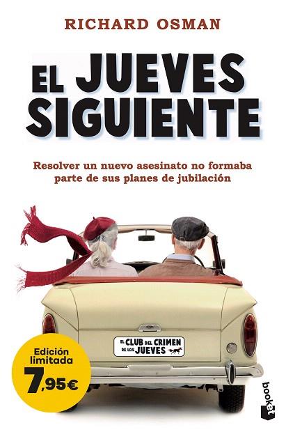 JUEVES SIGUIENTE, EL (EL CLUB DEL CRIMEN DE LOS JUEVES 2) | 9788467073461 | OSMAN, RICHARD | Llibreria Drac - Llibreria d'Olot | Comprar llibres en català i castellà online