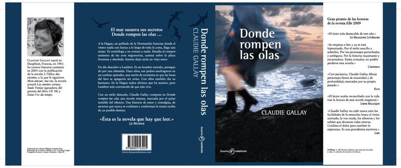 DONDE ROMPEN LAS OLAS | 9788492723225 | GALLAY, CLAUDIE | Llibreria Drac - Librería de Olot | Comprar libros en catalán y castellano online