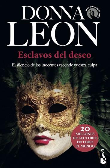 ESCLAVOS DEL DESEO | 9788432240799 | LEON, DONNA | Llibreria Drac - Librería de Olot | Comprar libros en catalán y castellano online