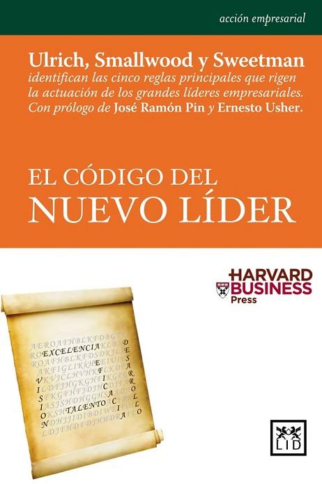 CODIGO DEL NUEVO LIDER, EL | 9788483561287 | VV.AA. | Llibreria Drac - Llibreria d'Olot | Comprar llibres en català i castellà online