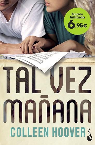 TAL VEZ MAÑANA | 9788408257660 | HOOVER, COLLEEN | Llibreria Drac - Librería de Olot | Comprar libros en catalán y castellano online