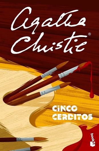 CINCO CERDITOS | 9788467057348 | CHRISTIE, AGATHA | Llibreria Drac - Librería de Olot | Comprar libros en catalán y castellano online