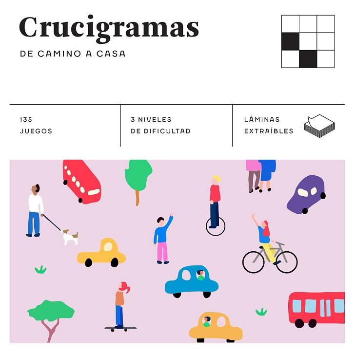 CRUCIGRAMAS (CUADRADOS DE DIVERSIÓN) | 9788490680841 | AA.DD. | Llibreria Drac - Librería de Olot | Comprar libros en catalán y castellano online