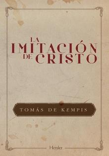 IMITACIÓN DE CRISTO, LA | 9788425437182 | KEMPIS, TOMAS DE | Llibreria Drac - Llibreria d'Olot | Comprar llibres en català i castellà online