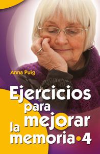 EJERCICIOS PARA MEJORAR LA MEMORIA 4 | 9788498427004 | PUIG, ANNA | Llibreria Drac - Llibreria d'Olot | Comprar llibres en català i castellà online
