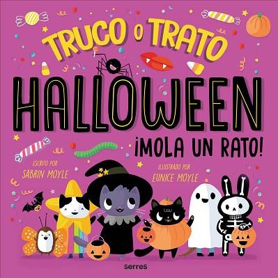 HALLOWEEN MOLA UN RATO ¡TRUCO O TRATO! | 9788427237391 | MOYLE, SABRINA | Llibreria Drac - Llibreria d'Olot | Comprar llibres en català i castellà online