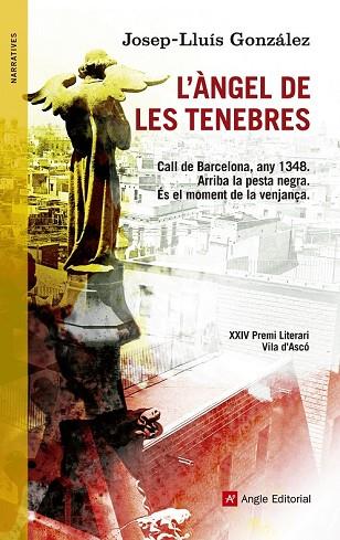 ANGEL DE LES TENEBRES, L' | 9788415695196 | GONZALEZ, JOSEP-LLUIS | Llibreria Drac - Llibreria d'Olot | Comprar llibres en català i castellà online