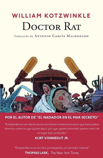 DOCTOR RAT | 9788416259632 | KOTZWINKLE, WILLIAM | Llibreria Drac - Librería de Olot | Comprar libros en catalán y castellano online