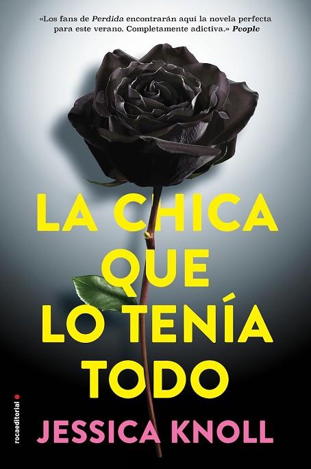 CHICA QUE LO TENÍA TODO, LA | 9788416498260 | KNOLL, JESSICA | Llibreria Drac - Librería de Olot | Comprar libros en catalán y castellano online