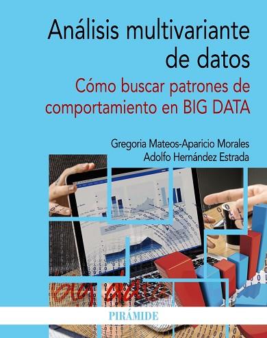 ANÁLISIS MULTIVARIANTE DE DATOS | 9788436843989 | MATEOS-APARICIO, GREGORIA; HERNÁNDEZ, ADOLFO | Llibreria Drac - Librería de Olot | Comprar libros en catalán y castellano online