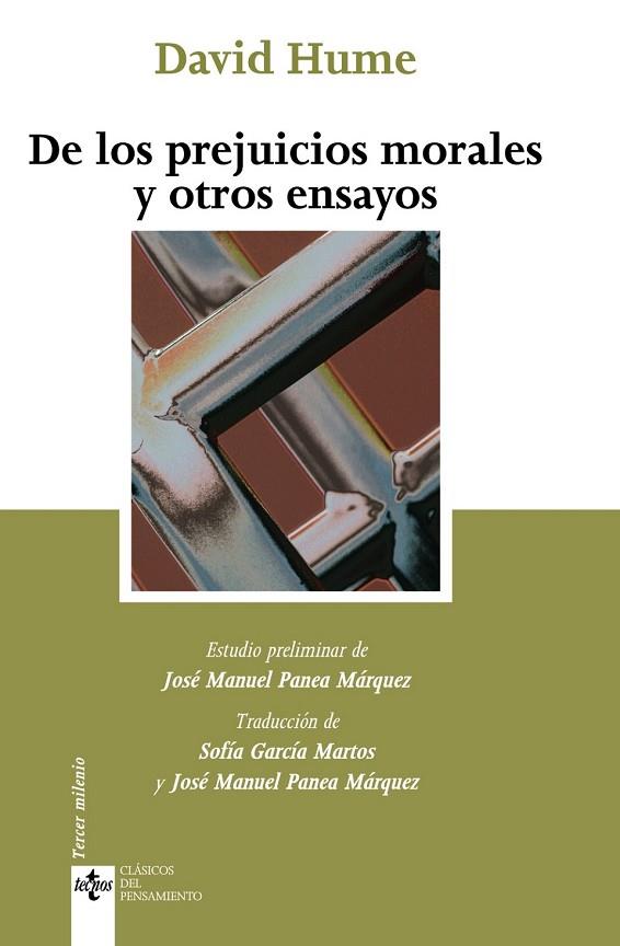 DE LOS PREJUICIOS MORALES Y OTROS ENSAYOS | 9788430949908 | HUME, DAVID | Llibreria Drac - Llibreria d'Olot | Comprar llibres en català i castellà online