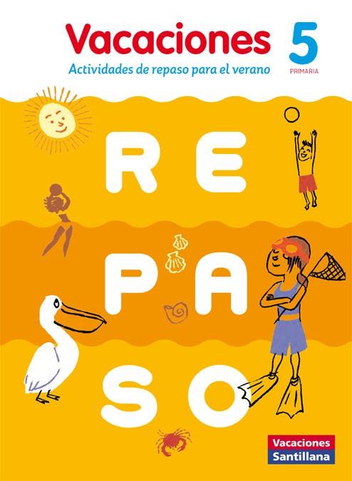 VACACIONES DE REPASO 5 PRIMARIA | 9788468029955 | AA.DD. | Llibreria Drac - Llibreria d'Olot | Comprar llibres en català i castellà online