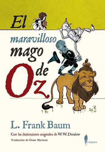 MARAVILLOSO MAGO DE OZ, EL | 9788494588570 | BAUM, L. FRANK | Llibreria Drac - Librería de Olot | Comprar libros en catalán y castellano online