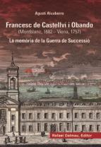 FRANCESC DE CASTELLVI I OBANDO | 9788423208883 | ALCOBERRO, AGUSTI | Llibreria Drac - Librería de Olot | Comprar libros en catalán y castellano online