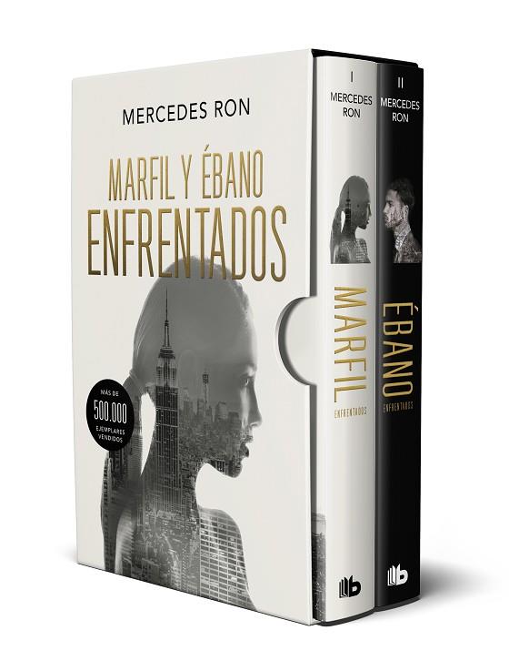 ENFRENTADOS (ESTUCHE CON: MARFIL Y ÉBANO) | 9788413144238 | RON, MERCEDES | Llibreria Drac - Librería de Olot | Comprar libros en catalán y castellano online