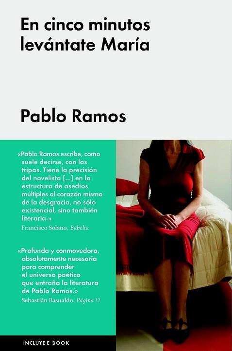 EN CINCO MINUTOS LEVANTATE MARÍA | 9788416420452 | RAMOS, PABLO | Llibreria Drac - Llibreria d'Olot | Comprar llibres en català i castellà online