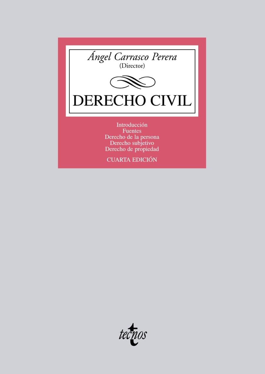 DERECHO CIVIL | 9788430955350 | VV.AA | Llibreria Drac - Llibreria d'Olot | Comprar llibres en català i castellà online