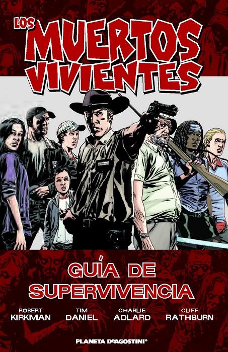 MUERTOS VIVIENTES GUÍA DE SUPERVIVENCIA, LOS | 9788415480181 | AA.DD. | Llibreria Drac - Llibreria d'Olot | Comprar llibres en català i castellà online