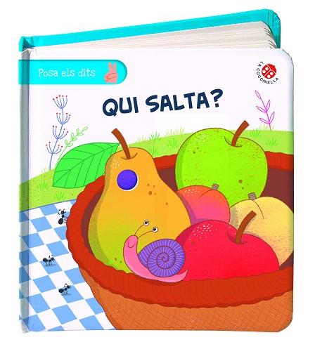 QUI SALTA (POSA ELS DITS) | 9788868907860 | MANTEGAZZA, GIOVANNA | Llibreria Drac - Librería de Olot | Comprar libros en catalán y castellano online