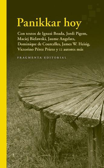 PANIKKAR HOY | 9788417796686 | AA.VV. | Llibreria Drac - Librería de Olot | Comprar libros en catalán y castellano online