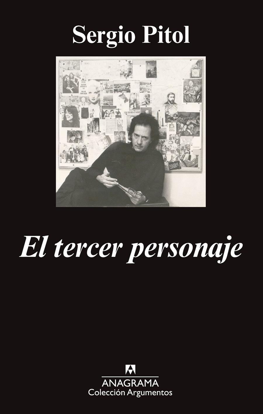 TERCER PERSONAJE, EL | 9788433963703 | PITOL, SERGIO | Llibreria Drac - Librería de Olot | Comprar libros en catalán y castellano online
