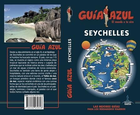 SEYCHELLES 2017 (GUIA AZUL) | 9788480239646 | LEDRADO, PALOMA; SANZ, JAVIER | Llibreria Drac - Librería de Olot | Comprar libros en catalán y castellano online