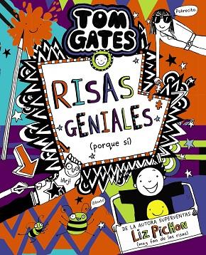 RISAS GENIALES (PORQUE SÍ) (TOM GATES 19) | 9788469666630 | PICHON, LIZ | Llibreria Drac - Librería de Olot | Comprar libros en catalán y castellano online