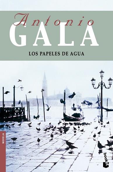 PAPELES DE AGUA, LOS           | 9788408091783 | GALA, ANTONIO | Llibreria Drac - Librería de Olot | Comprar libros en catalán y castellano online