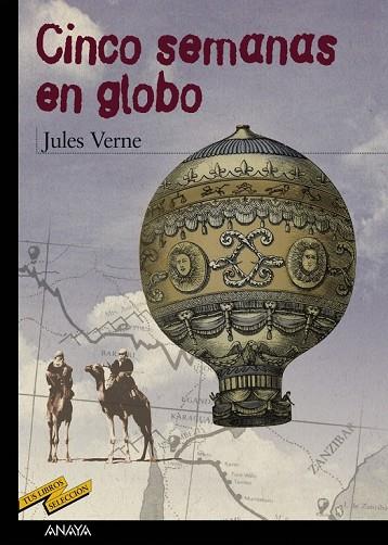 CINCO SEMANAS EN GLOBO | 9788466715621 | VERNE, JULES | Llibreria Drac - Librería de Olot | Comprar libros en catalán y castellano online