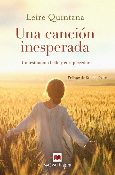UNA CANCIÓN INESPERADA | 9788416363940 | QUINTANA, LEIRE | Llibreria Drac - Llibreria d'Olot | Comprar llibres en català i castellà online