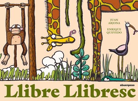 LLIBRE LLIBRESC | 9788417555962 | ARJONA, JUAN; QUEVEDO, ENRIQUE | Llibreria Drac - Llibreria d'Olot | Comprar llibres en català i castellà online