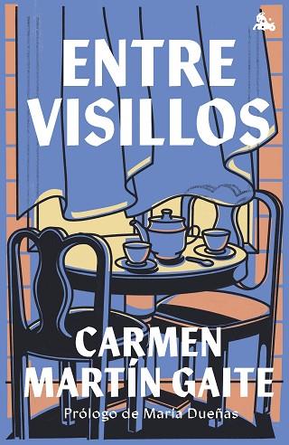 ENTRE VISILLOS | 9788423363353 | MARTÍN GAITE, CARMEN | Llibreria Drac - Librería de Olot | Comprar libros en catalán y castellano online