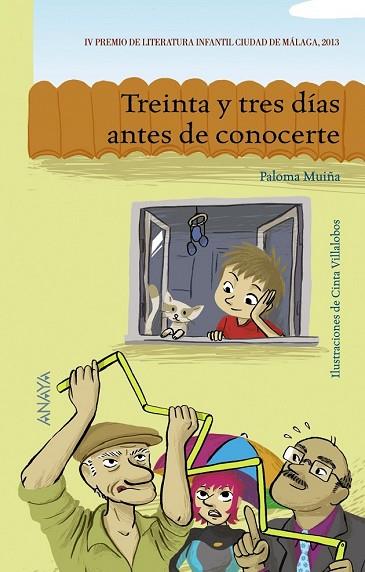 TREINTA Y TRES DIAS ANTES DE CONOCERTE | 9788467840117 | MUIÑA, PALOMA | Llibreria Drac - Librería de Olot | Comprar libros en catalán y castellano online