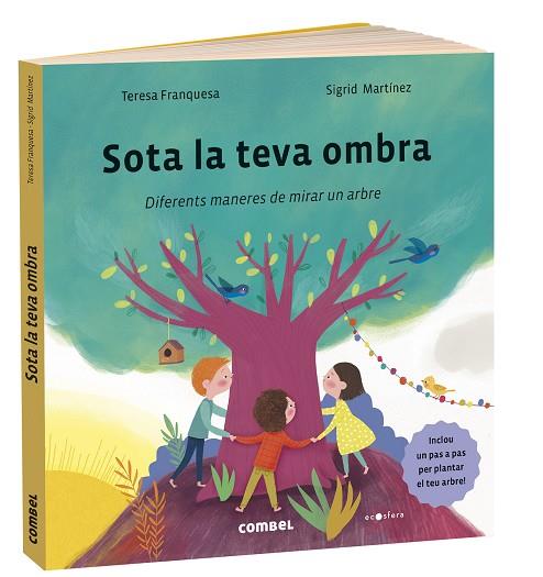 SOTA LA TEVA OMBRA (DESPLEGABLE) | 9788491017844 | FRANQUESA, TERESA | Llibreria Drac - Librería de Olot | Comprar libros en catalán y castellano online
