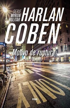 MOTIVO DE RUPTURA (MYRON BOLITAR 1) | 9788490564974 | COBEN , HARLAN | Llibreria Drac - Librería de Olot | Comprar libros en catalán y castellano online
