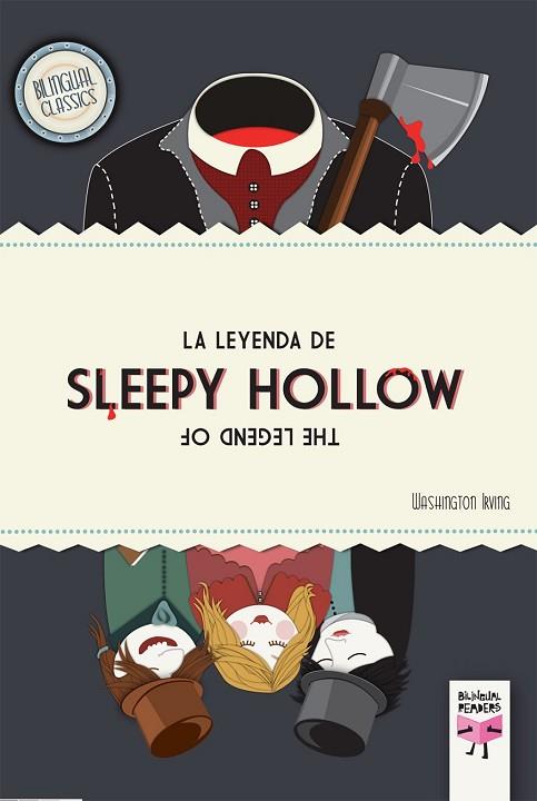 LEYENDA DE SLEEPY HOLLOW - THE LEGEND OF SLEEPY HOLLOW | 9788492968114 | IRVING, WASHINGTON | Llibreria Drac - Librería de Olot | Comprar libros en catalán y castellano online