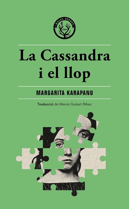 CASSANDRA I EL LLOP, LA | 9788412538441 | KARAPANU, MARGARITA | Llibreria Drac - Llibreria d'Olot | Comprar llibres en català i castellà online