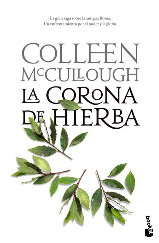 CORONA DE HIERBA, LA | 9788408102861 | MCCULLOUGH, COLLEEN | Llibreria Drac - Llibreria d'Olot | Comprar llibres en català i castellà online