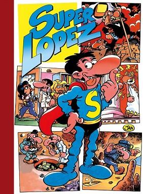 SUPER HUMOR SUPER LOPEZ | 9788477352006 | LOPEZ FERNANDEZ, JUAN | Llibreria Drac - Llibreria d'Olot | Comprar llibres en català i castellà online