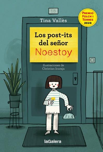 POST-ITS DEL SEÑOR NOESTOY, LOS | 9788424671501 | VALLÈS, TINA | Llibreria Drac - Llibreria d'Olot | Comprar llibres en català i castellà online