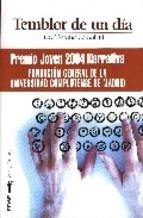 TEMBLOR DE UN DIA | 9788441416246 | MORENO CABALLUD, LUIS | Llibreria Drac - Llibreria d'Olot | Comprar llibres en català i castellà online