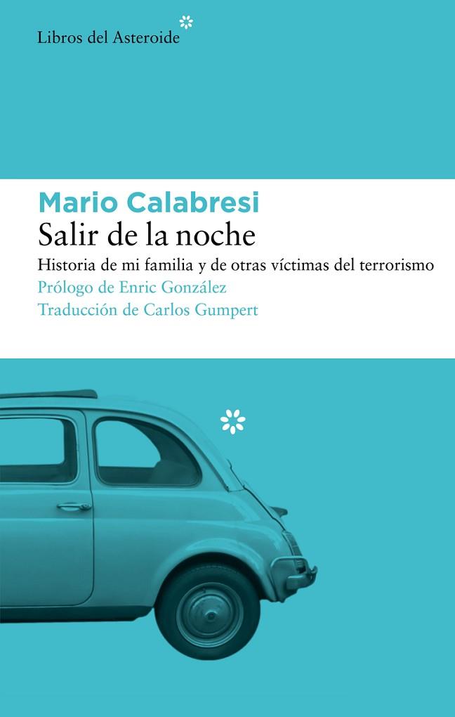 SALIR DE LA NOCHE | 9788419089397 | CALABRESI, MARIO | Llibreria Drac - Llibreria d'Olot | Comprar llibres en català i castellà online