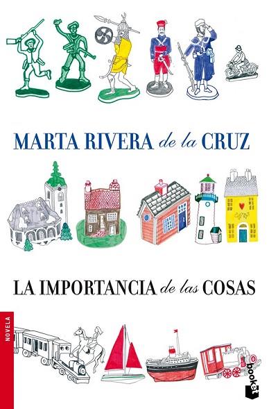 IMPORTANCIA DE LAS COSAS, LA  | 9788408093121 | RIVERA, MARTA | Llibreria Drac - Llibreria d'Olot | Comprar llibres en català i castellà online