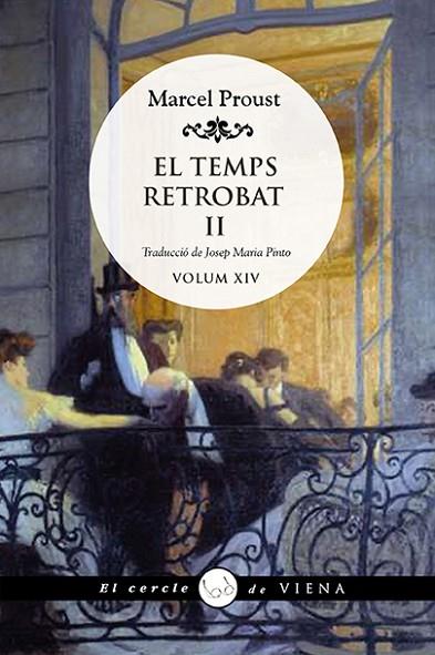 TEMPS RETROBAT II, EL | 9788418908620 | PROUST, MARCEL | Llibreria Drac - Librería de Olot | Comprar libros en catalán y castellano online